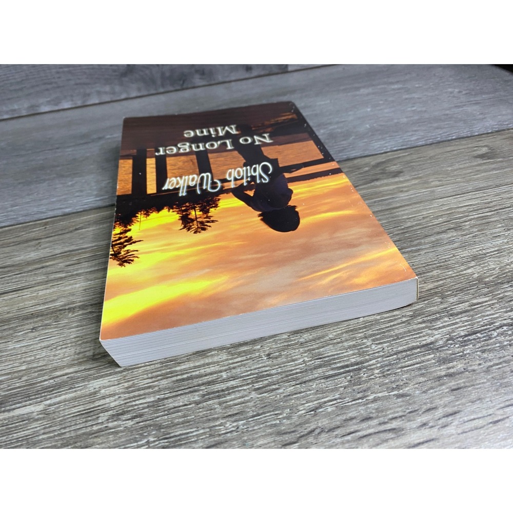 No Longer Mine by Shiloh Walker 2005 Triskelion Paperback‎ Romance Book
